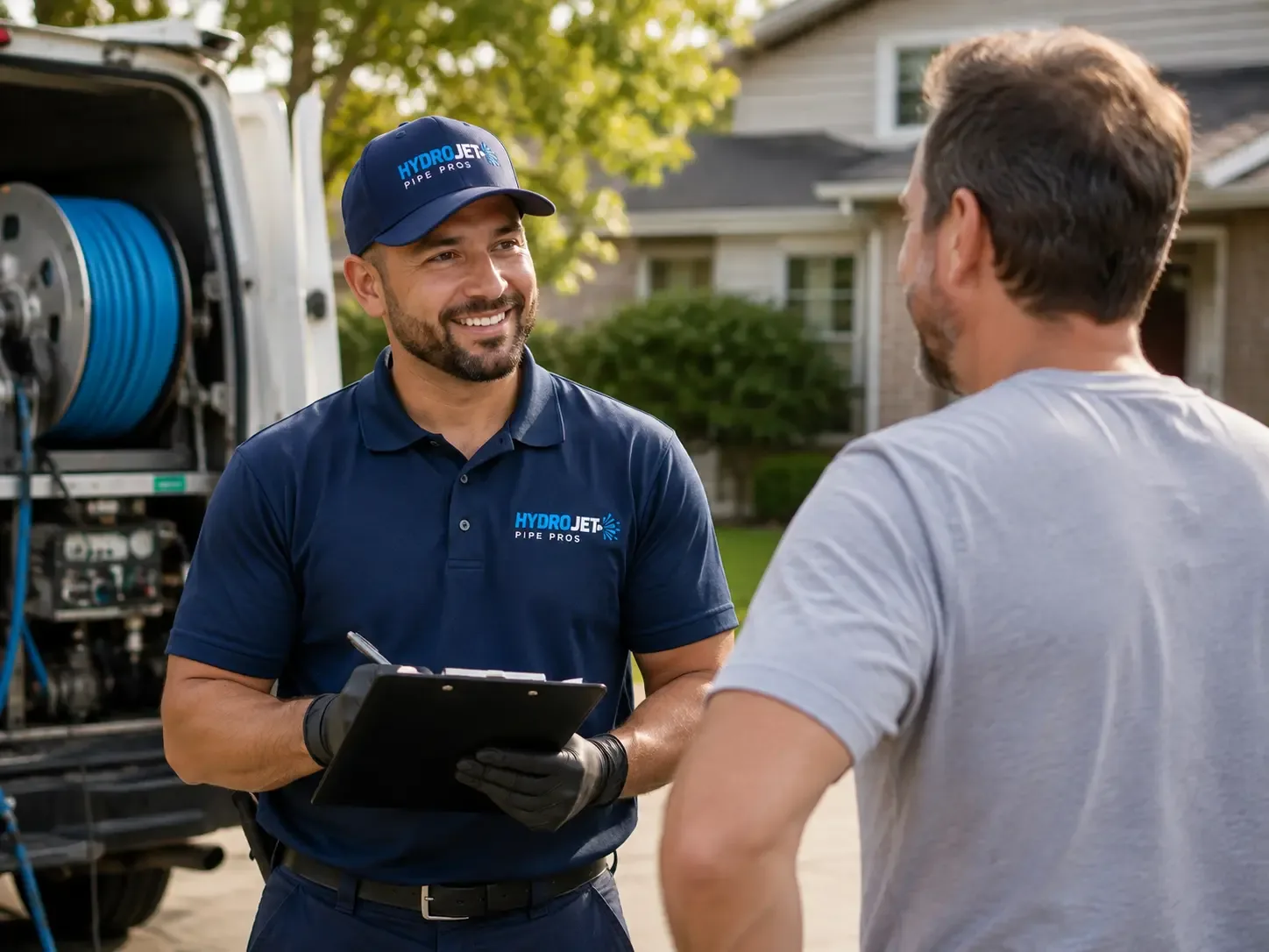 Hydro Jet Pipe Descaling Damon, TX FAQs